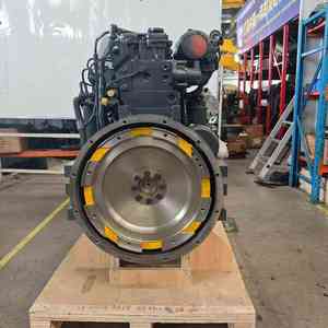 Ensemble moteur diesel 6D114-3, moteur 6 cylindres en ligne turbocompressé pour marques compatibles Komatsu PC300-8 Excavator - Product Image 6