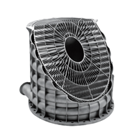 Chine Fabrication D-150 métal 3d imprimante Double tête 3d métal Slm imprimante TH-M280B métal Filament pour imprimante 3d