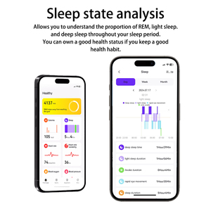 Vente chaude anneau intelligent programmable Vérifier la température du corps Surveillance du cycle <span class=keywords><strong>physiologique</strong></span> féminin Réveil anneau intelligent oem - Product Image 6