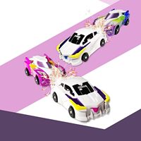 BJQ OEM Flying Pegasus, Autos Eléctricos RC, Dos Autos con Deformación por Colisión, Combinación de Unicornio Transformable, Juguete Robot para Niños 2