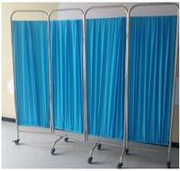 Écran pliant portes d'hôpital Paravan écran diviseur de pièce écran de salle d'hôpital avec roues