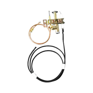 Remplacement de l'assemblage pilote de pièces de four à gaz propane de cheminée à évent direct supérieur avec thermocouple - Product Image 1
