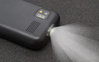 Téléphone portable UNIWA OEM en gros avec clavier QWERTY, double SIM, fonctionnalités complètes, écran TFT espagnol/allemand/français, lampe torche, longue autonomie