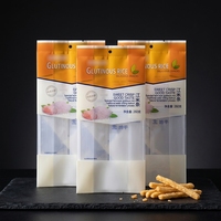 Sacs en plastique PA/PE (CPP) à soufflet latéral et scellage arrière, qualité alimentaire, jetables, avec logo personnalisé, pour aliments pour bébés, aliments en conserve, aliments pour animaux, chips de pommes de terre