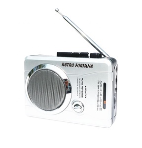 RETRO FORTUNE  Fabrication chinoise BSCI, <span class=keywords><strong>mini</strong></span> lecteur de cassette tendance, Walkman, radio AM FM avec micro et fonction d'inversion automatique - Product Image 3