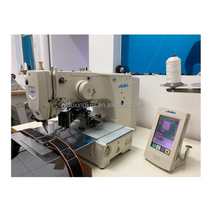 Máquina de Coser Industrial Computarizada JUKI AMS-210EN-1306 para Patrones Pequeños y Etiquetas - Product Image 1