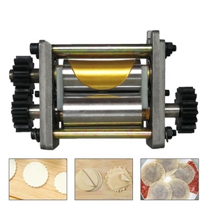 Fournisseur professionnel chinois de machines automatiques pour la fabrication de petites enveloppes de raviolis, équipement de fabrication de feuilles de samosas pour les hôtels - Product Image 5