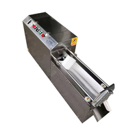 Rvs Elektrische Groente Stok Snijder Chips Wortel Sticks Strip Snijmachine