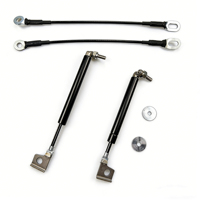 Pièces de carrosserie personnalisables pour hayon d'ISUZU DMAX 2012-2020, amortisseur à gaz pour coffre de pick-up