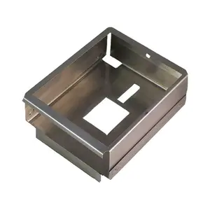Customized precision sheet metal stamping parts sheet metal chassis shell cutting and forming