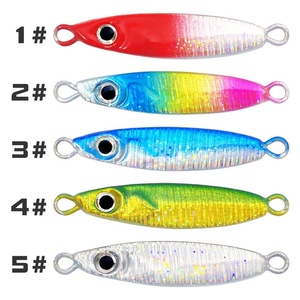 เหยื่อตก<span class=keywords><strong>ปลา</strong></span> SWORDFISH สำหรับเรือตก<span class=keywords><strong>ปลา</strong></span>ในทะเล เหยื่อจิ๊กขนาดเล็ก 3 กรัม 5 กรัม ตะขอเดี่ยว สแตนเลส เหยื่อปลอมขนาดเล็ก สำหรับ<span class=keywords><strong>ปลา</strong></span>ขาว <span class=keywords><strong>ปลา</strong></span>คาร์พ - Product Image 4