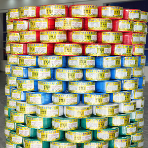 <span class=keywords><strong>สาย</strong></span>ไฟทองแดงบริสุทธิ์สำหรับอาคาร BV/BVV/BVR/<span class=keywords><strong>THW</strong></span>/TH ฉนวนพีวีซี แบบตีเกลียวและแบบตัน ขนาด 0.5 มม.-2.5 มม. มาตรฐาน IEC 60227 สำหรับเดิน<span class=keywords><strong>สาย</strong></span>ไฟในบ้าน - Product Image 4