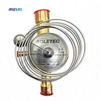 Nouvelle vanne d'expansion thermique 067N6158 TGES 9TR R404A/R507 (1 pièce) pour pièces de réfrigération