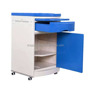 Medico a buon mercato ABS plastica ospedale Mobile accanto armadio <span class=keywords><strong>comodino</strong></span> medico armadietto per la clinica mobili - Product Image 4