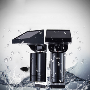 Không dây ngoài trời <span class=keywords><strong>Wall</strong></span> Mount năng lượng mặt trời dầm với 2 hoạt động cảm biến chùm tia hồng ngoại cho Home an ninh chu vi hệ thống báo động abs610 - Product Image 4