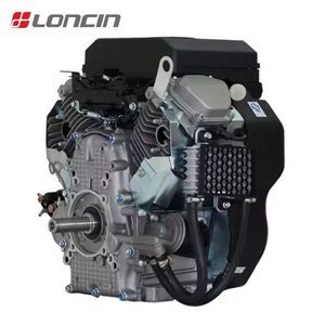 เครื่องยนต์เบนซิน Loncin 2V78FD 678 ซีซี แบบสองสูบ 22 แรงม้า สตาร์ทไฟฟ้า ระบายความร้อนด้วยอากาศ เพลาแนวนอน พร้อมลูกปืน - Product Image 3