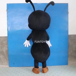 ชุดมาสคอตมดสีฟ้า Funtoys CE น่ารัก สำหรับผู้ใหญ่ แต่งกายแฟนซี - Product Image 5