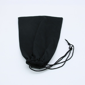 Sac de rangement noir pour lunettes avec cordon de serrage, étui rectangulaire souple, absorbant l'huile, anti-déchirure, pour accessoires de lunettes de ski - Product Image 2