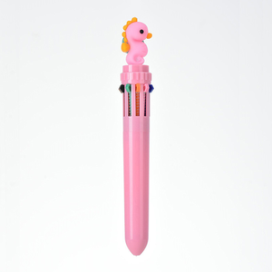 Bolígrafos Multicolor de Diez Tonos con Diseño de Dibujos Animados Oceánicos, Ligeros, Ideales para Dibujar y Marcar - Product Image 6