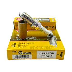 Geen Goedkope Nep Auto-Onderdelen Ngk Bujia 5018-lfr5agp Voor Kioptima/Magentis 09 Mitsubishilancer Stationwagen Peugeot307 Cc - Product Image 1
