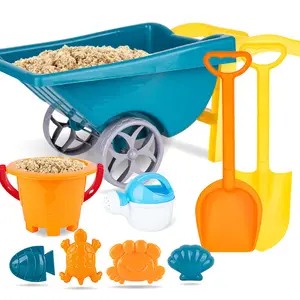 brinquedos da praia balde carro Suppliers-9 peças conjunto de carrinho de plástico, brinquedo, balde de areia e pá, conjunto de brinquedo, verão, praia, brinquedos ao ar livre