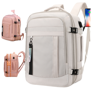 Waterproof Anti-Theft USB Charging <b>Laptop</b> <b>Backpack</b> Large Capacity Oxford Travel Business School <b>Backpack</b> for Men Women - Product Image 4