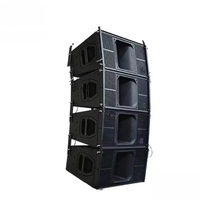 Système de sonorisation professionnel Q1-26 Pro-Audio, double haut-parleur 10 pouces, 2 voies, 8 ohms, passif, Line Array, haute performance, sonorisation live professionnelle, XLR