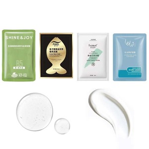 เครื่องบรรจุภัณฑ์อัตโนมัติแบบซีล 4 ด้านสำหรับบรรจุซองของเหลว เช่น เจลอาบน้ำ ครีมนวดผม แชมพู - Product Image 2