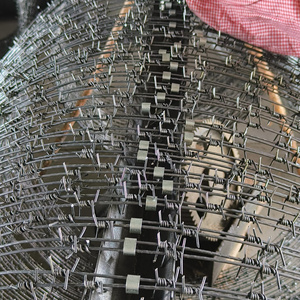 Alambre de Púas Galvanizado en Caliente GELE, Venta Caliente, para Cercas, Uso Agrícola, Alta Seguridad - Product Image 2