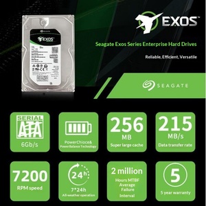 <span class=keywords><strong>Hard</strong></span> Disk Internal Baru untuk Perusahaan ST18000NM000J 18T 7200 RPM untuk Pemantauan - Product Image 4