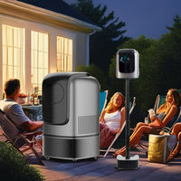 Projecteur Home Cinéma TS-1 1200lm 40-130 pouces 1080P 4K Full HD avec Wi-Fi 2.4/5G et Bluetooth Android 11, mise au point manuelle