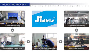 JIADELE WIFI R32 Bomba De Calor Para Piscina Chauffe-<span class=keywords><strong>piscine</strong></span> Pompe à chaleur Inverter Pool Air Source Pompe à chaleur pour <span class=keywords><strong>piscine</strong></span> - Product Image 6