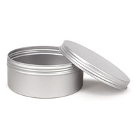 Boîtes de voyage en aluminium sans soudure, emballage personnalisé en métal avec logo, boîtes en aluminium vides pour la mise en conserve et le stockage des aliments