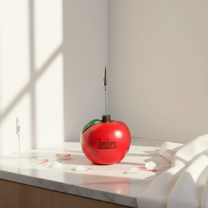 Clip de bureau personnalisé avec logo, support de notes en forme de pomme, expédition rapide en 24h, organisateur de papier, fournitures de bureau, cadeau original - Product Image 2