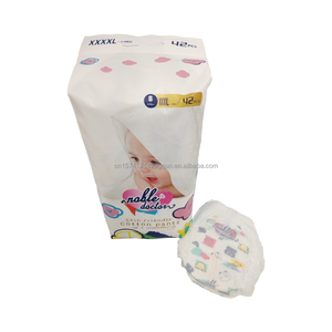 Pantalon de bébé de marque de haute qualité bon prix couches de soins pour bébés de l'usine de la Chine - Product Image 1