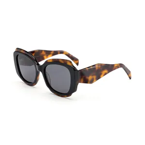 New Luxury Designer Sunglasses Women And Men 2024 Classic Oversized Cat Eye Shades Uv400 High Quality Wholesale Lentes De Sol