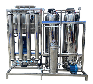Giá rẻ RO 1 tấn thẩm thấu ngược xử lý nước tinh khiết 1000L/h công nghiệp máy nước tinh khiết trực tiếp thiết bị nước uống - Product Image 3