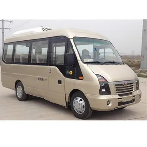 Used bus GL6603CQ wuling 10-19seats for Russian Federation