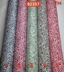 <span class=keywords><strong>Tela</strong></span> de Rayón 100% en Oferta, Diseño Floral Personalizado, Chalís Tejido Suave 45S, Impreso, Ligero, para Faldas - Product Image 6