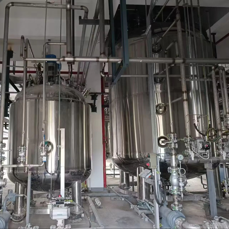 Automatic Industrial Beer Fermentation Line Equipment
