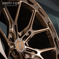 GRAYFOX Bronze 18 19 20 21 pouces 5x120 5x112 Jantes forgées pour BMW G8X G80 GT 63 G63 SUV Toyota Prado Rand Land Rover Defender