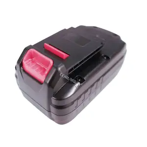 18V 3.6Ah 54Wh/3000mAh Cordless Power Tools Battery For Porter Cable PC18B PC18BLEX PCC489N PCMVC PCXMVC NI-CD Batteries