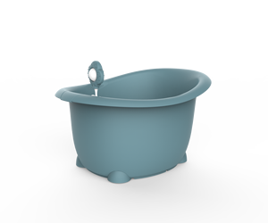 <span class=keywords><strong>Bañeras</strong></span> Portátiles de Plástico PP para Bebés, Bañera Grande con Asiento - Product Image 1