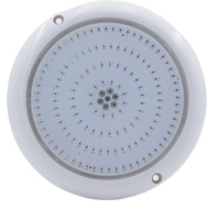 Projecteur LED Submersible Étanche pour Piscine, Petite Taille 240mm, Télécommande RGB 10W 12W 18W AC12V IP68 Ultra Léger