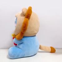 OEM/ODM Peluche de Tiburón Gordo de 18 Pulgadas con Cola Larga, Adorable y Divertido, para Decorar, Abrazable, Súper Suave, de Algodón PP Ecológico, Juguete Antiestrés