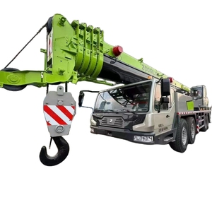 ZOOMLION 80 tonnes utilisé camion grue ZTC800V fabricant de Chine utilisé 80 tonnes grue hydraulique à vendre à Shanghai, Chine - Product Image 1