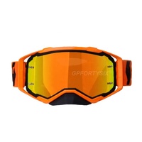 Lunettes de moto, de ski, de VTT, de motocross, de quad, de dirt bike, de tout-terrain, pour casque de moto