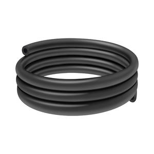 Amortisseur de câble pour <span class=keywords><strong>cadre</strong></span> de vélo noir de 1,6 m, gaine en mousse de 6 mm pour câble de transmission/virole/frein/hydraulique de VTT et vélo de route - Product Image 6