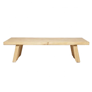 Mesa de Centro de Madera Moderna y Minimalista para Sala de Estar, Decoración Interior Elegante - Product Image 5