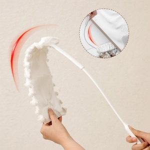 Herramienta de Limpieza Plegable y Ligera con Cabezal Reemplazable para una Limpieza Hipoalergénica Debajo de la Cama, Ideal para el Dormitorio - Product Image 1